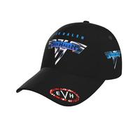TBMAQ Van Rock Band Halen-Unisex Baseball Cap Classcal Fits Men Women Washed Denim Adjustable Dad Hat Summer Trucker Cap for Outdoor Sport Gift