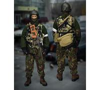 Tbmodel UD9007 Battleway UJINDOU 1/6 Scale Figure, Russian FSB Federal Security Service, Head, Clothes Set, Action Figure, Accessory