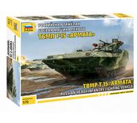 Tbmp T-15 Armata Russian Heavy Infantry Vehicle 1:72 Plastic Model Kit Zvezda