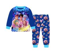 TBNRFrags Boys Pajamas Set Kpop Demon Hunters Pyjamas Saja Boys Long Sleeve Pjs Party Pajamas Cartoon Sleepwear for Kids (UK, Age, 6 Years, 7 Years, Regular, Blue)