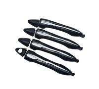 Tbobavff car Sliding Outer Handle for Kia for Forte for Cerato 2014 2018 Exterior Outer Door Handle Front Rear Left Right 82651A7020 82651A7021 Chrome Outer Door Handle(Set)