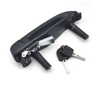 Tbobavff car Sliding Outer Handle for VW for Constellation After 2006 2R2837205 Right Exterior Door Handle Chrome Outer Door Handle