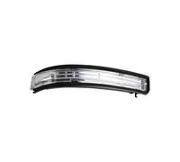 Tbobavff Dynamic Turn Signal Light LED For Benz For A/B Class W169 2004/09-2012/06 W245 Auto LED Rear View Mirror Turn Light 1698201121 1698201221 Mirror Indicator Light(Right)