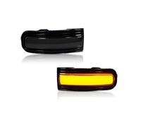 Tbobavff Dynamic Turn Signal Light LED For Jeep For Renegade 2015 2016 2017 2018 2019 2020 2021 2022 Car Side Mirror Amber Turn Signal Light 68302829AA Mirror Indicator Light