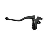 Tbobavff Motorcycle Handlebar Brake Lever Black Aluminum Alloy Handlebar Clutch Lever Cable Front Bra for Pit Dirt Bike Pitbike Motorcycle ATV Brake Brake Clutch Lever(Left)
