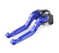 Tbobavff Motorcycle Handlebar Brake Lever for Aprilia for Tuono 1000 / R for Fighter 2002-2010 for Dorsoduro 1200 2010-201 Motorcycle Brake Clutch Levers Brake Clutch Lever(Blue)