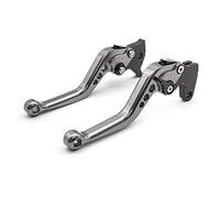 Tbobavff Motorcycle Handlebar Brake Lever for Banshee 350 for Blaster 200 1987 1988 1989 1990 1991 1992-2016 Motorcycle Adjustable Brake Clutch Lever Accessories Brake Clutch Lever(Gray 147mm)