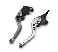 Tbobavff Motorcycle Handlebar Brake Lever for BMW for S1000RR 2010-2018 for S1000R 2014-2018 for HP4 12-15 Brake Clutch Levers Motorcycle Accessories Adjustable Brake Clutch Lever(Short Titanium)