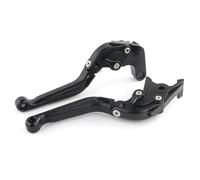 Tbobavff Motorcycle Handlebar Brake Lever for Cagiva for V-Raptor for Raptor 650 2000-2007 for Raptor 1000 01-07 Motorcycle Brake Clutch Lever Foldable Adjustable Brake Clutch Lever(Black)