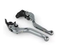 Tbobavff Motorcycle Handlebar Brake Lever for Cagiva for V-Raptor for Raptor 650 2000-2007 for Raptor 1000 01-07 Motorcycle Brake Clutch Lever Foldable Adjustable Brake Clutch Lever(Titanium)