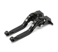 Tbobavff Motorcycle Handlebar Brake Lever for Ducati for Multistrada 950 2017-2018 for Scrambler 803 2015-2017 for SIXTY2 400 15-16 Motorcycle Brake Clutch Levers Brake Clutch Lever(B Black)