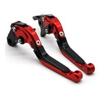 Tbobavff Motorcycle Handlebar Brake Lever for for GILERA for Piaggio for Beverly 125/250/400 for RST for Tourer/eu3 Motorcycle Folding Extendable Brake Levers Brake Clutch Lever(Style P)