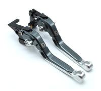 Tbobavff Motorcycle Handlebar Brake Lever for for GILERA for Piaggio for Beverly 125/250/400 for RST for Tourer/eu3 Motorcycle Folding Extendable Brake Levers Brake Clutch Lever(Style D)