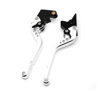 Tbobavff Motorcycle Handlebar Brake Lever for Gilera GP 800 GP800 2007 2008 2009 Short/Long Brake Clutch Levers Motorcycle Accessories CNC Aluminum Brake Clutch Lever(Long Silver)