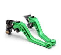 Tbobavff Motorcycle Handlebar Brake Lever for VFR1200F for VFR1200 for VFR 1200 F 2010-2015 Short/Long Brake Clutch Levers Motorcycle Adjustable CNC Aluminum Brake Clutch Lever(Short Green)