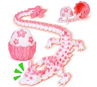 TBOLINE 3D Printed Cherry Blossom Dragon