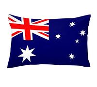 TBOUOBT Decorative Pillow Covers, Cushion Covers for Farmhouse Home Decor, Australian Federal Flag