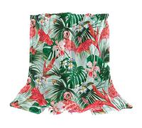 TBOUOBT Plush Blanket, Nap Blanket, Warm Cozy Soft, Microfiber Blankets, Tropical Palm Leaf Flamingo Flower