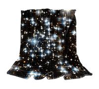 TBOUOBT Throw Blanket, Bed Blanket, Comfort, Soft, Fluffy, for Boys Girls, Milky Way Galaxy Universe Stars