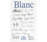 TBR Blanc: 8/25: August 2025