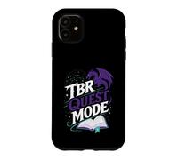 TBR Quest Mode Dragon Book Case for iPhone 11