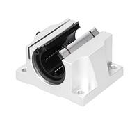 TBR30UU Linear Ball Bearing Slide Block, Open Aluminum Slide Block with Widened Opening, Low - Friction Motion Guide for Electronic Devices, Packaging Machines and