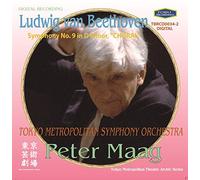 TBRCD0034 ペーター・マーク指揮東京都交響楽団 ベートーヴェン:交響曲第9番「合唱」