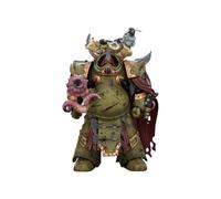 TBRICKFUNR 1/18 Scale Articulated Soldier Figure, Vintage Military Sci-Fi Warrior Playset with Weapon Gear Accessories, Creative Decor & Collectible Gift for Adult (Death Shroud Terminator Warrior 2)