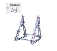 TBRICKFUNR Display Stand Building Block Set, DIY MOC Bracket Model Kit for Brick Millennium Falcon 75105/75212/7965 (407PCS/Bracket Included Only)