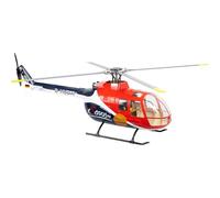 TBRICKFUNR FLYWING BO105 RC Helicopter Model with GPS Positioning, 2.4G 6CH 470-Class Remote Control Helicopter, 3D Stunt Fly with H1 Flight Controller, Gift -RTF