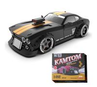 TBRICKFUNR RC Drift Car, 1/32 Remote Control Car for Adult, 30 km/h 2.4G 4WD High Speed RC Cars with LED Headlights, 100m Remote Control Distance