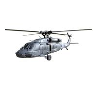 TBRICKFUNR RC Plane for Beginners, F09-S 1/47 2.4G 6CH Aircraft Dual Brushless Direct Drive 6G/3D Stunt Helicopter Model with Cool Lights, LED Display Screen Remote Controller and A 3S Lithium Battery