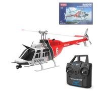TBRICKFUNR Remote Control Helicopter for hobbyist, ERA C138 Altitude Hold RC Helicopters with Gyro and Optical Flow Positioning, Airplane Gift for Adults and Beginners (RTF Version)
