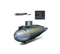 TBRICKFUNR Remote Control Mini Nuclear Submarine, 6CH RC Underwater Boat with USB Charging Cable, Perfect for Any Water Conditions, Electric Water Marine Boat Gift