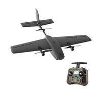 TBRICKFUNR Remote Control Plane for Adults, T2 VTOL 2.4G EPP Vertical Takeoff and Landing Fixed-Wing RC Aircraft with FPV Camera Mount and Flight Controller, Gift for Him (RTF Version/No Battery)