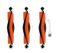 Tbrov Accessories Compatible With Xiaomi Robot Vacuum X10 B102GL Robot Vacuum Cleaner Spare Parts Replacement Kit Main Brush Hepa Filter Mop Pads(M Brush)