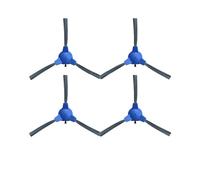 Tbrov Compatible Compatible With Deenkee DK600 Robot Vacuum Cleaner Main Roller Side Brush Cover Hepa Filter Accessories Replacement Spare Parts(Set F)