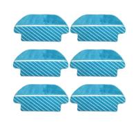 Tbrov Compatible With Cecotec Conga 3290 3390 3490 3590 3690 3790 3890 Ultra Titanium Vital Vacuum Cleaner Hepa Filter Main Brush Mop Cloth Parts(Set6)