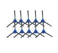 Tbrov Compatible With (Conga 1990 Vital/Flash Connected Vital) Roller Side Brush Mop Cloths Spare Parts Accessory Replacement(SET I)
