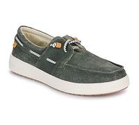 TBS Boat Shoes GEOBOAT in Green 7