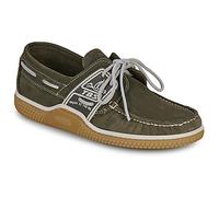 TBS Boat Shoes GLOBEK in Green 9