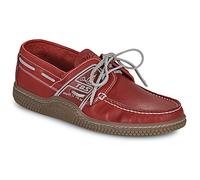 TBS Boat Shoes GLOBEK in Red 10
