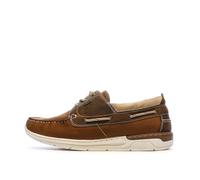 TBS Men's Brown Boat Shoes Matboat, Brown, 7 UK