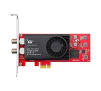Tbs Octo Freeview Cable Dvb-T2/C2/T/C/Isdb-T Hd Pci Express Card 8 Tuners Red