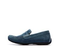 TBS Sailhan Men's Blue Loafers, Blue, 11 UK