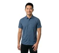 Tbs Yacincha Short Sleeve Shirt Blue 4XL Men