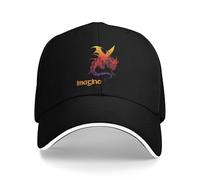 TBSANIN Baseball Cap Gothic Street Punk Imagine Perfect Group Hiking Boy Personalized Trucker Cap Female Sport Sun Hat Gift