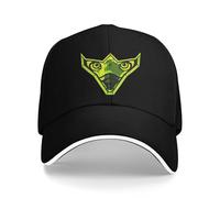TBSANIN Baseball Cap Graphic Switch Game Metroid Symbol Dread Visor Running Boy Adult Peaked Cap for Women Summer Dad Gift