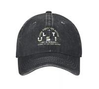 TBSANIN Baseball Cap Men Women's Some Things are Better Left Unsaid Printed Adjustable Trucker Dad Hat Baseball Snapback Cap Gift