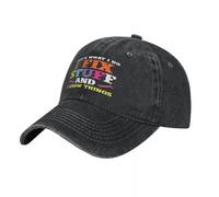 TBSANIN Baseball Cap That's What I Do I Fix Stuff and I Know Things Baseball Dad Adjustable Outdoor for Men Women Cowboy Hat Gift
